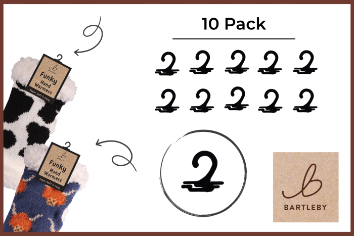 Replacement Hooks - Wrist Warmers, 10 Pack