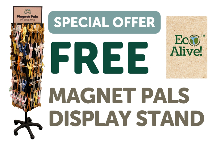 ☆ MAGNET PALS FLOOR STAND DEAL ☆