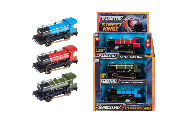 Tank Engine, With Light & Sound, In Display