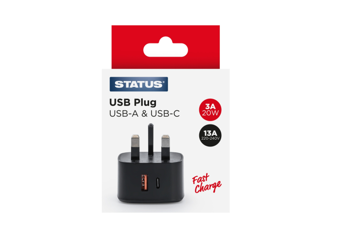 USB & USB-C Power Adaptor