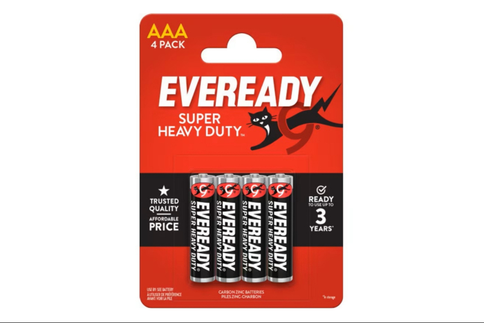 Eveready 'AA' Batteries