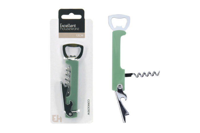 Corkscrew Bottle Opener