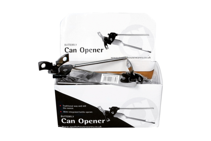 Butterfly Can Opener, In Display