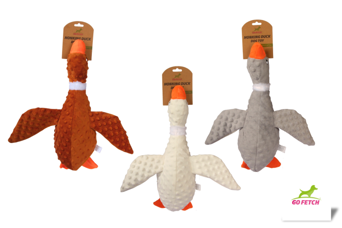 Dog Toy - Soft Honking Duck