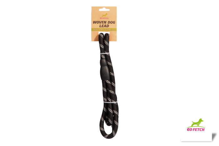 Woven Dog Lead, Assorted