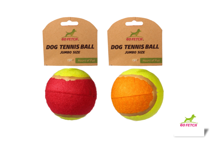 Jumbo Dog Tennis Ball