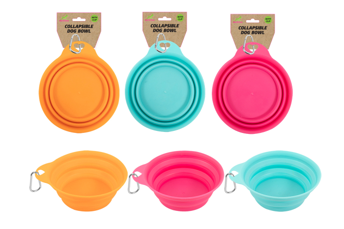 Small Collapsible Dog Bowl