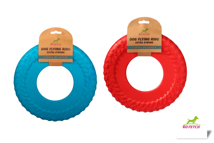 Dog Flying Ring, Floating - Extra Strong