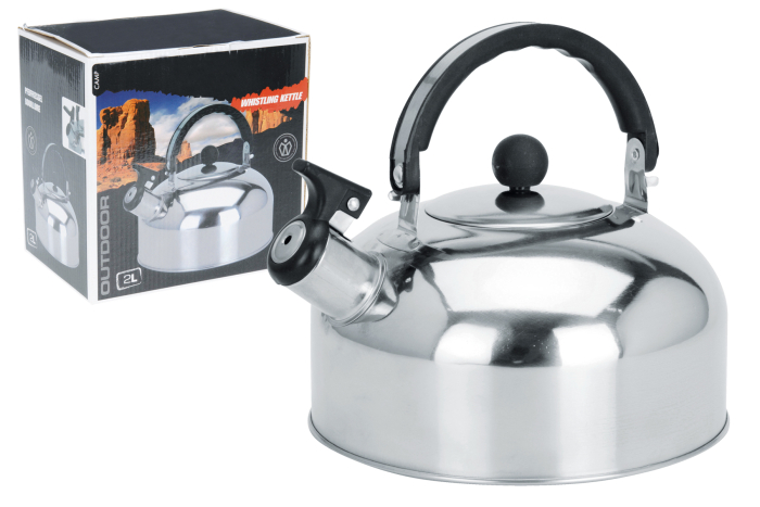 Kettle, 2 Litre - Stainless Steel
