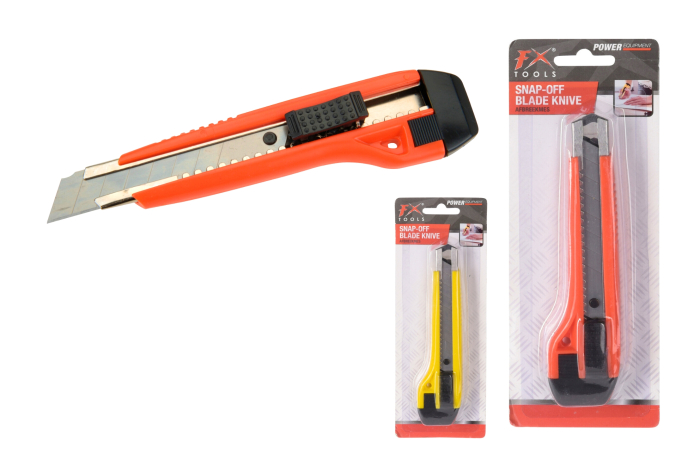 Retractable Pocket Knife, Carded