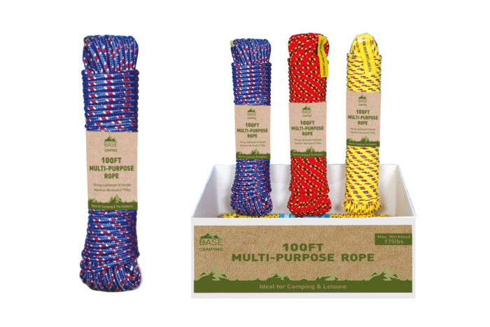 Heavy Duty Rope, 100ft Long