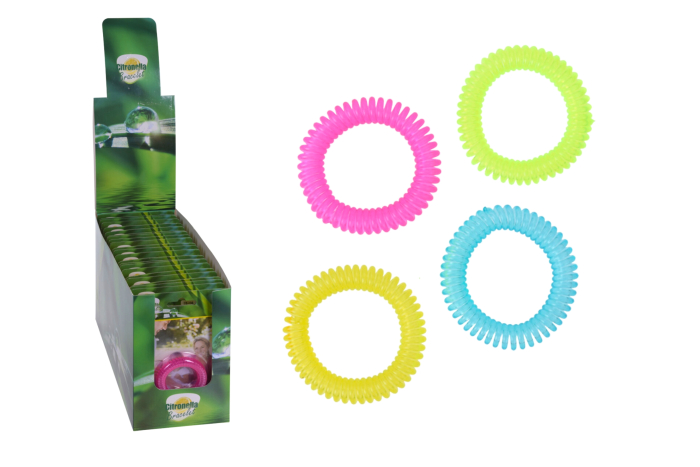 Citronella Bracelet, In Display