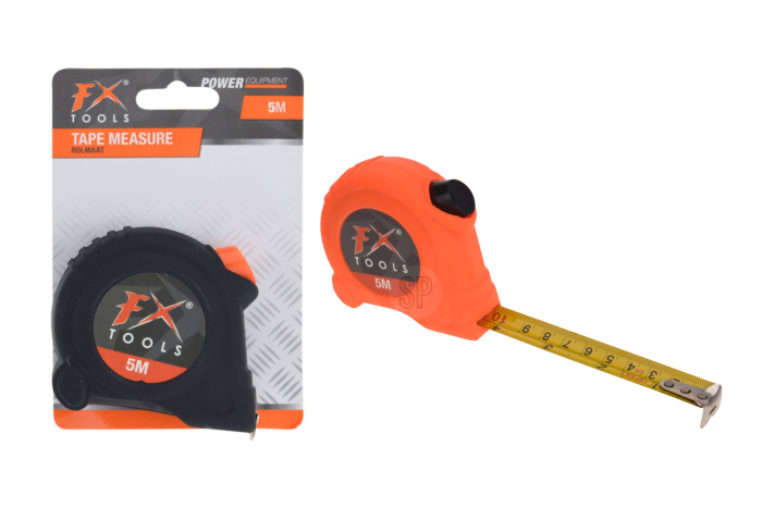 Tape Measure - 5 Metre, Carded