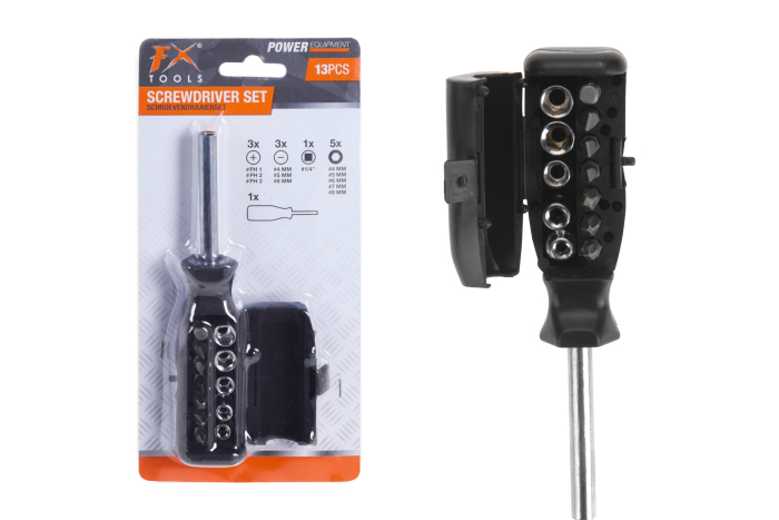 Multi-Purpose Screwdriver Set