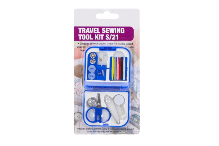 Travel Sewing Kit, In Case