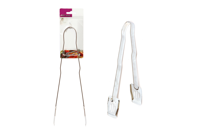 BBQ Food Tongs, Stainless Steel