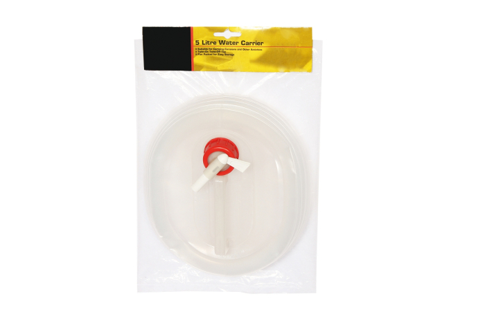 Water Carrier, Collapsible, 5 Litre
