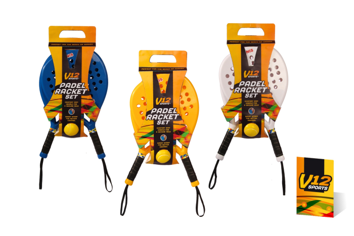 Padel Racket Set, Deluxe