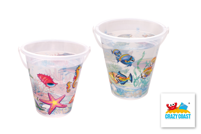 Giant Sealife Bucket, Assorted