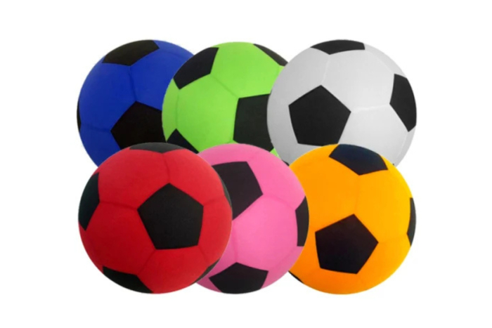 *FLAT* Giant Fabric Mega Ball, Netted