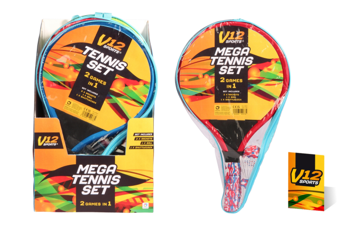 Mega Tennis Set, Deluxe
