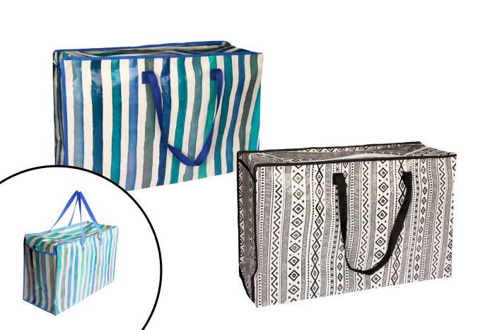 Giant Beach Bag, Assorted Prints