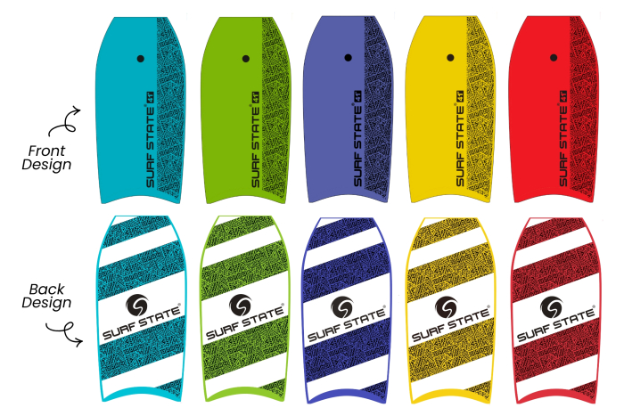 41" Bodyboard - EVA Slick