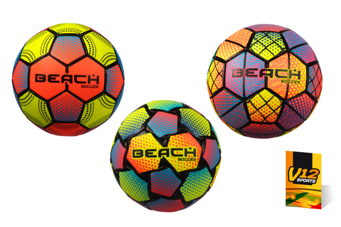 *FLAT* Beach Soccer Ball, Size 5