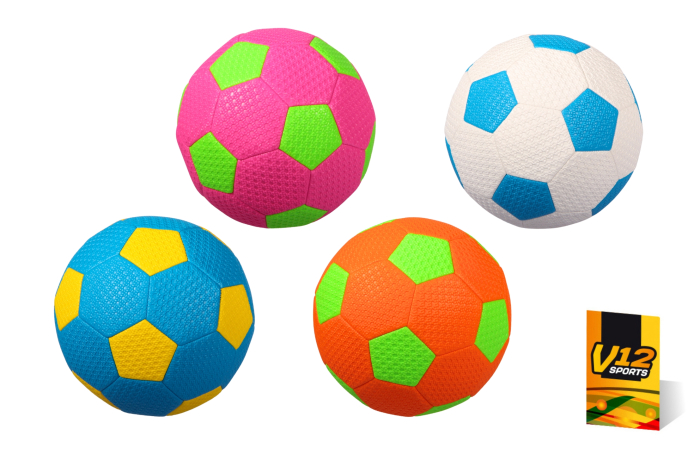 *FLAT* Grip Tech Football, Size 5