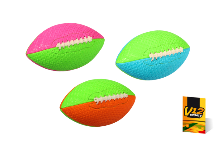 *FLAT* Grip Tech Rugby Ball
