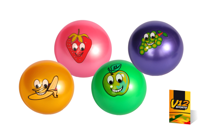 *FLAT* Smelly Fruit Playball, 6"