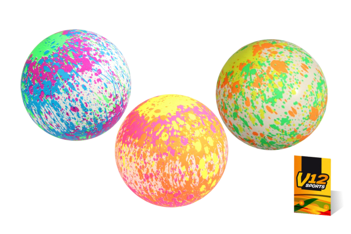 *FLAT* Splatter Effect Playball