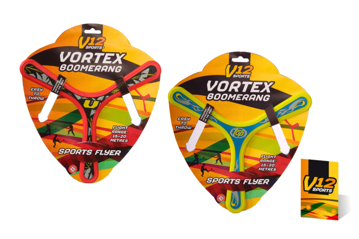Vortex Flying Boomerang