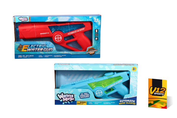 Electric Water Gun, Boxed