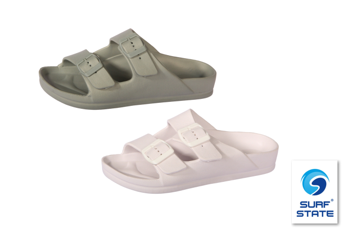 Ladies Double Strap Sandal, Size 4-7