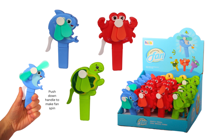 Sealife Fan, Friction - In Display