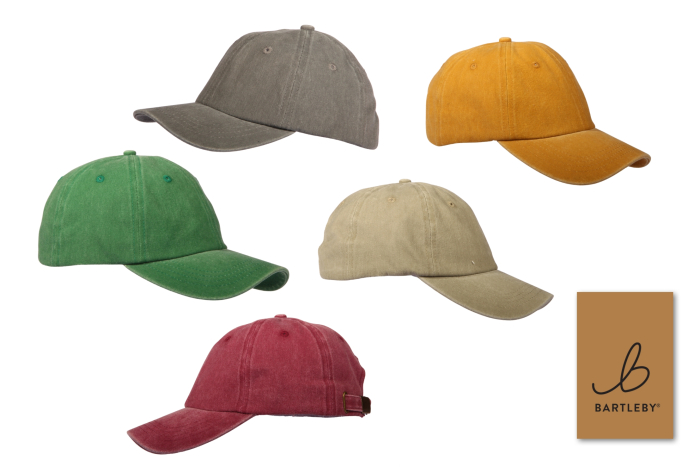 Adult Washed Baseball Cap, Vintage Colours