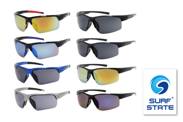 Adult Sunglasses, Deluxe Sport