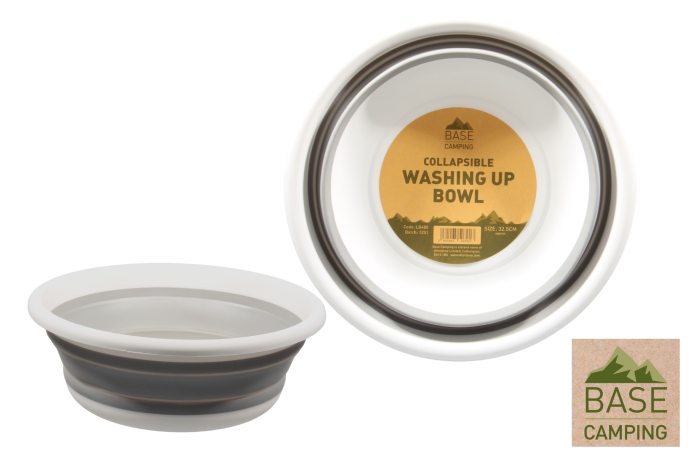 Collapsible Washing Up Bowl