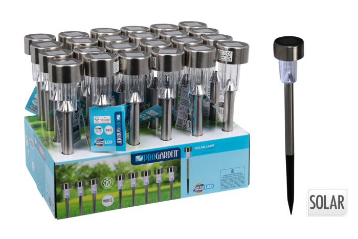 Led Solar Light, In Display