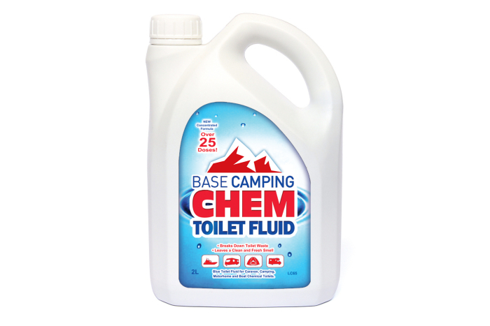 Blue Toilet Fluid, 2 Litre