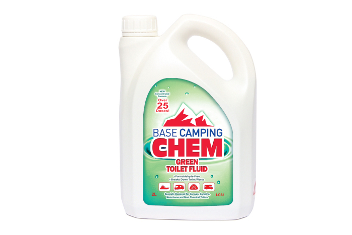 Green Toilet Fluid, 2 Litre