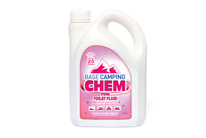 Pink Toilet Fluid, 2 Litre