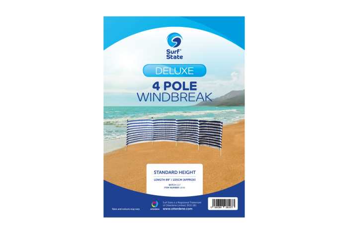 4 Pole Standard Windbreak