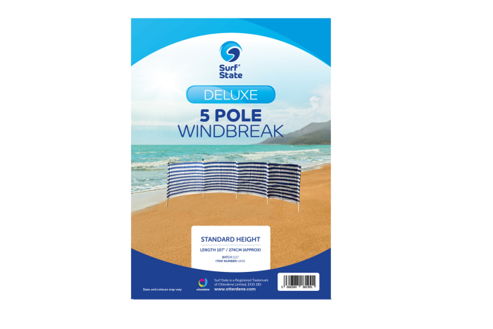 5 Pole Standard Windbreak