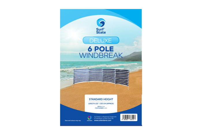 6 Pole Standard Windbreak