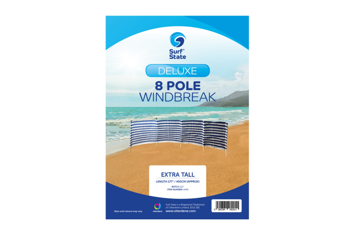 8 Pole King Size Windbreak