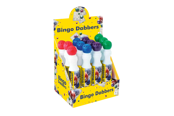 Bingo Dabber, In Display