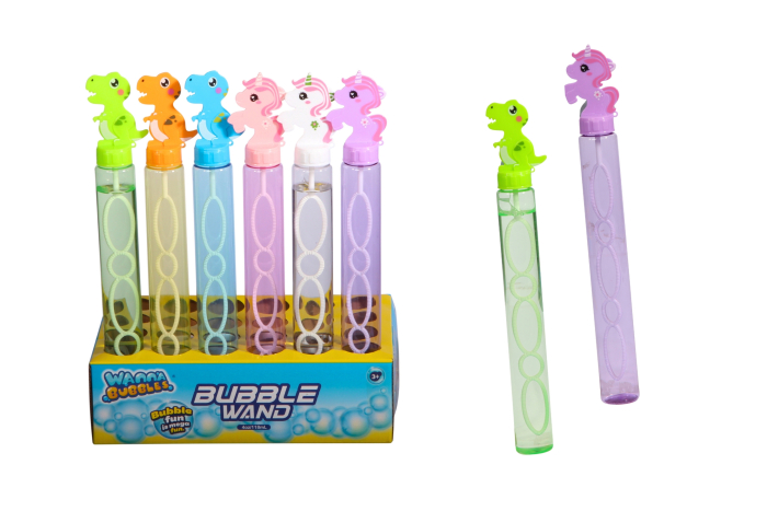 Animal Bubble Sword, In Display