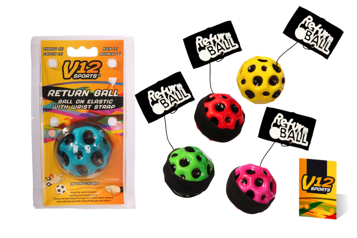 Hi-Bounce Return Ball, Acetate Pack